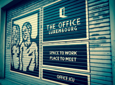 The Office co-working in Luxembourg is our first pioneer