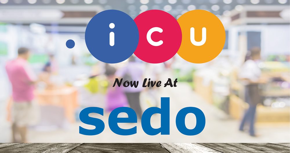 .icu Names Can Now Be Listed For Sale At Sedo!